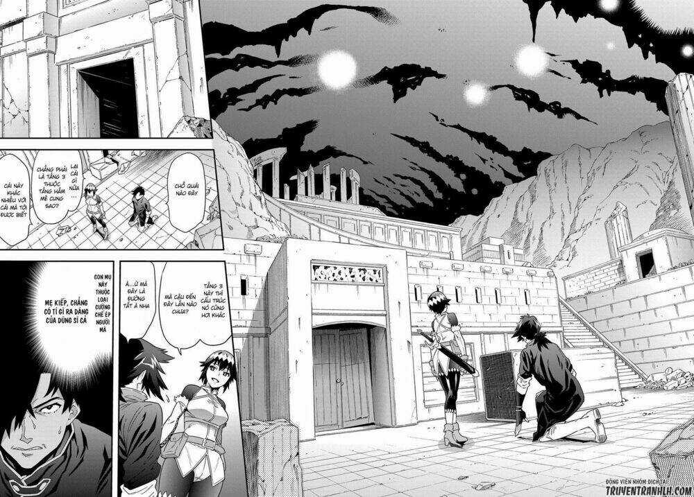 Meikyuu Black Company Isekai Chapter 6 trang 14