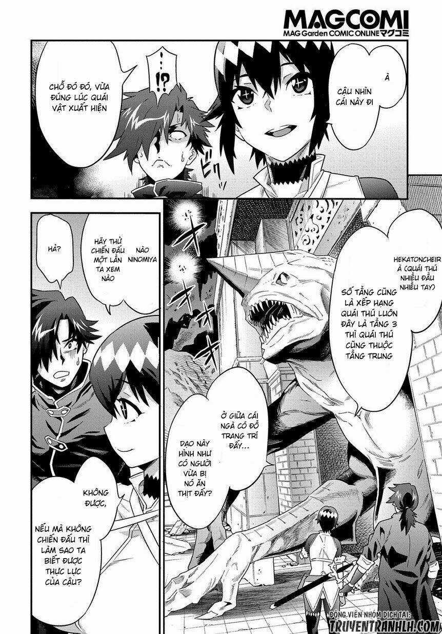 Meikyuu Black Company Isekai Chapter 6 trang 15