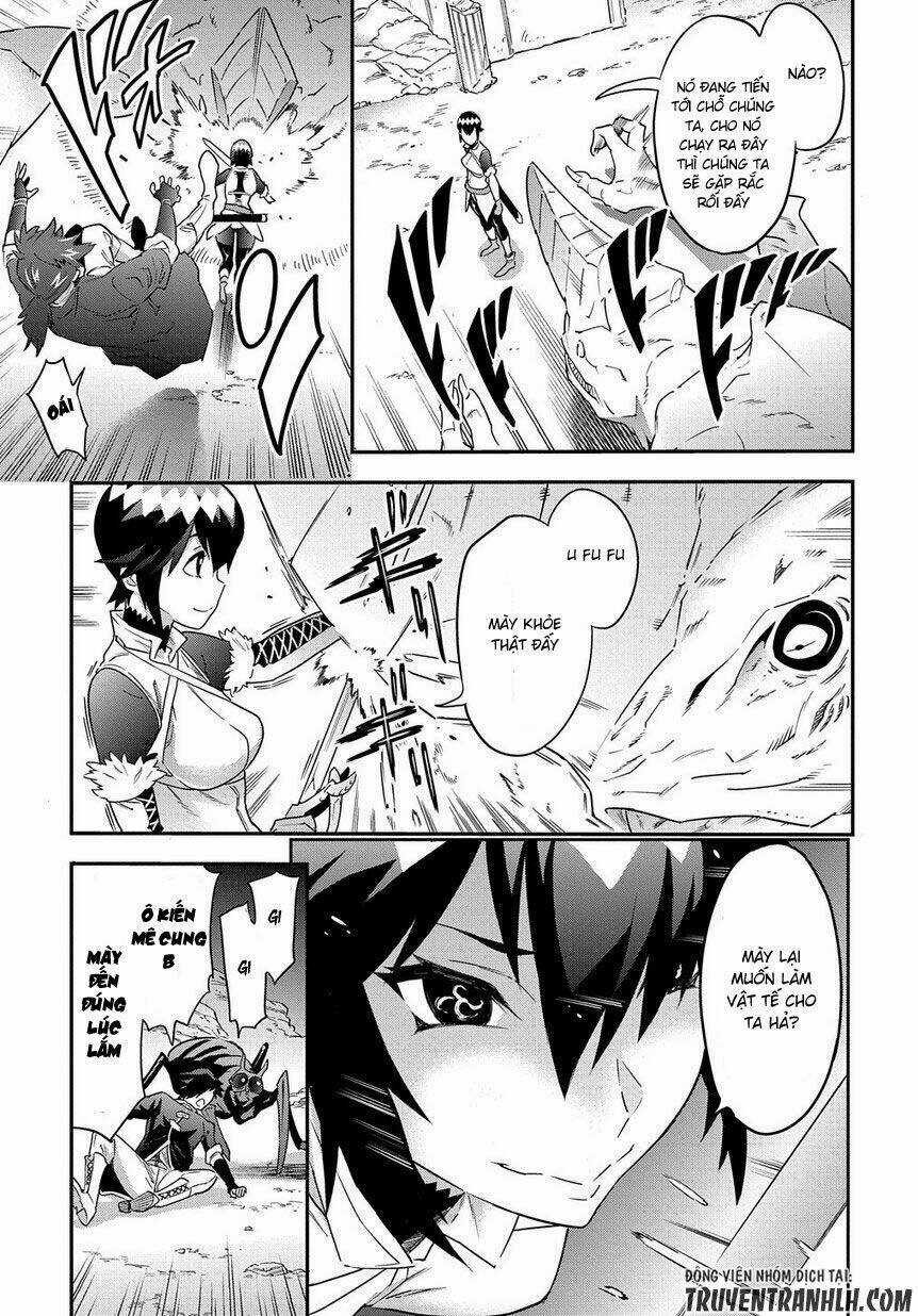 Meikyuu Black Company Isekai Chapter 6 trang 16