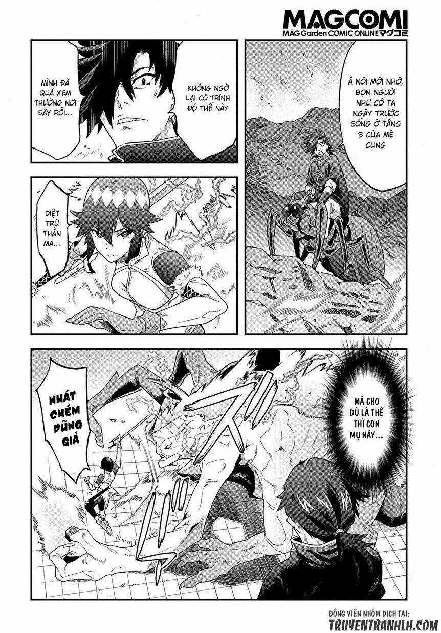 Meikyuu Black Company Isekai Chapter 6 trang 17
