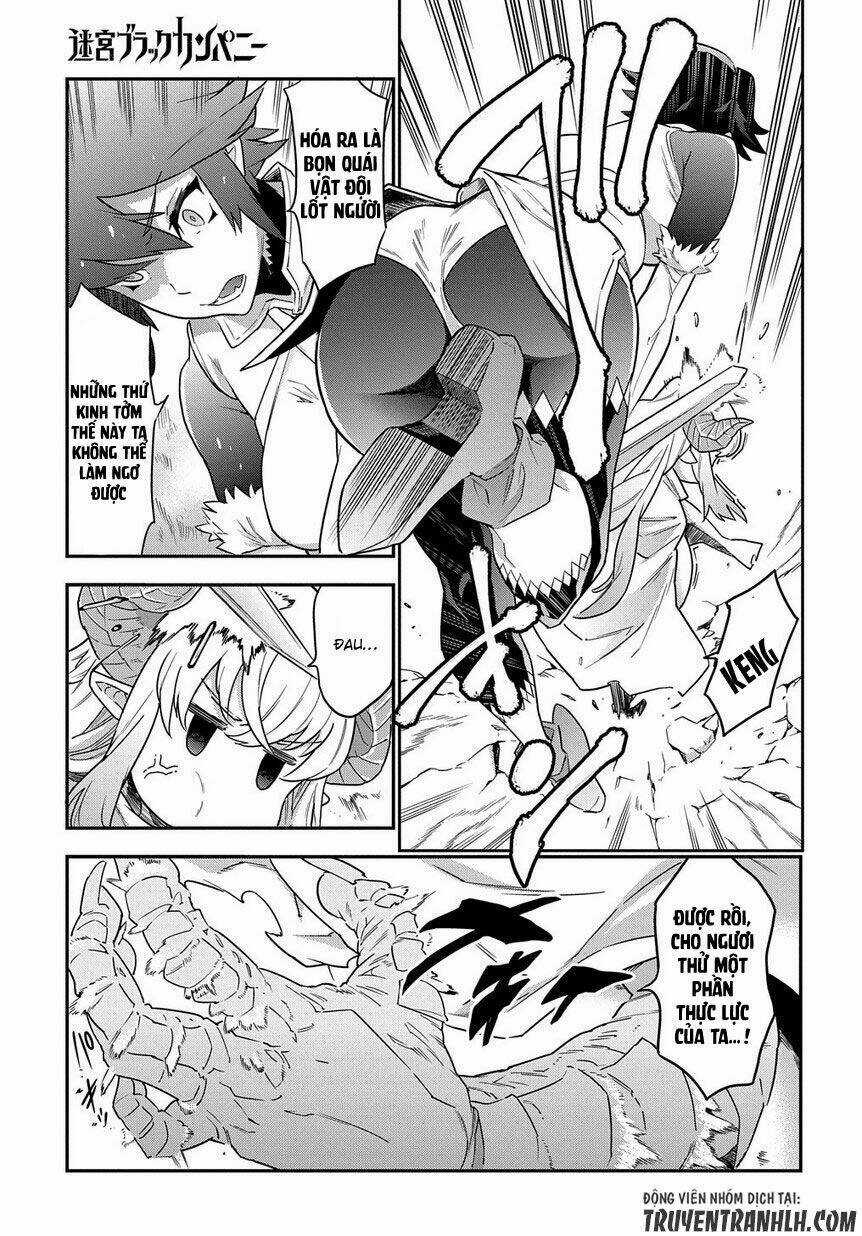 Meikyuu Black Company Isekai Chapter 6 trang 22