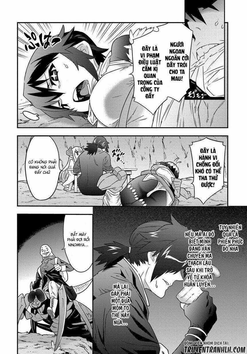 Meikyuu Black Company Isekai Chapter 6 trang 4