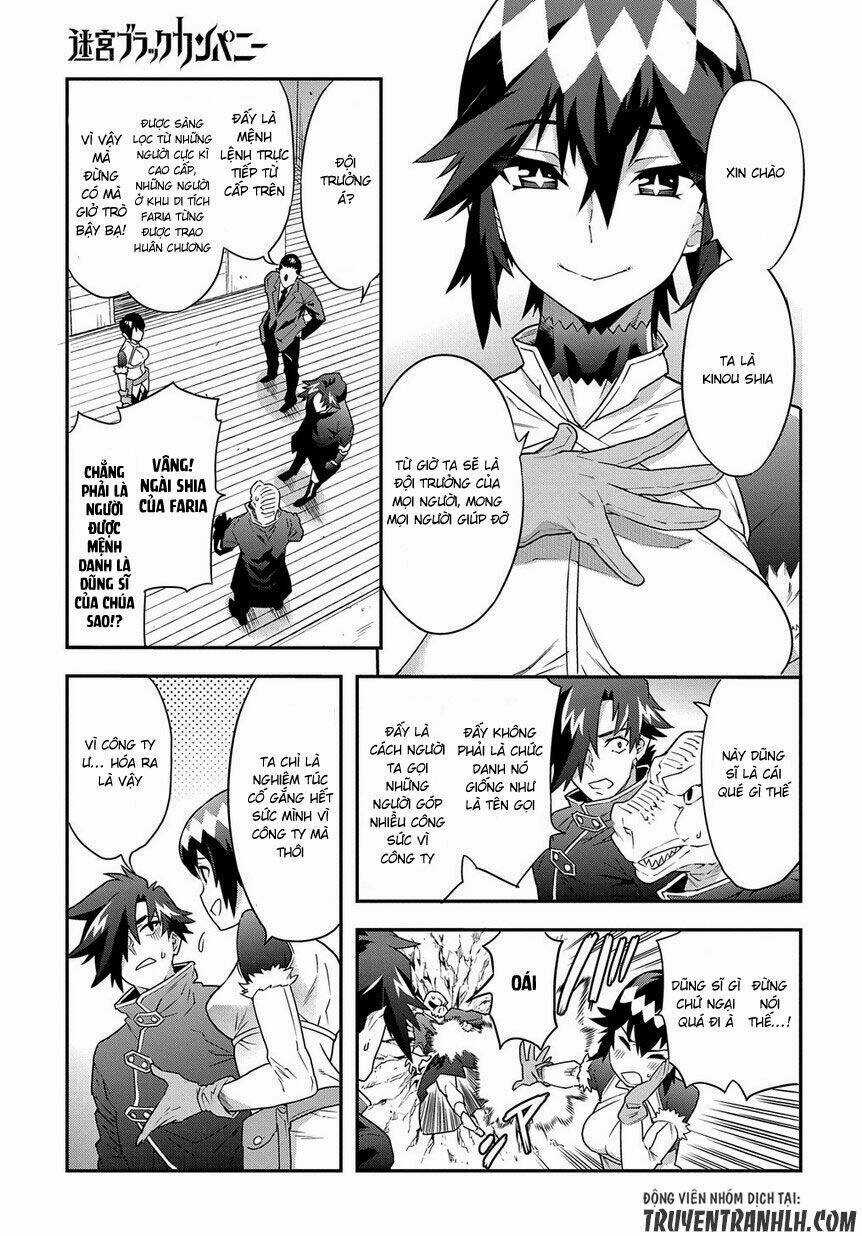 Meikyuu Black Company Isekai Chapter 6 trang 7