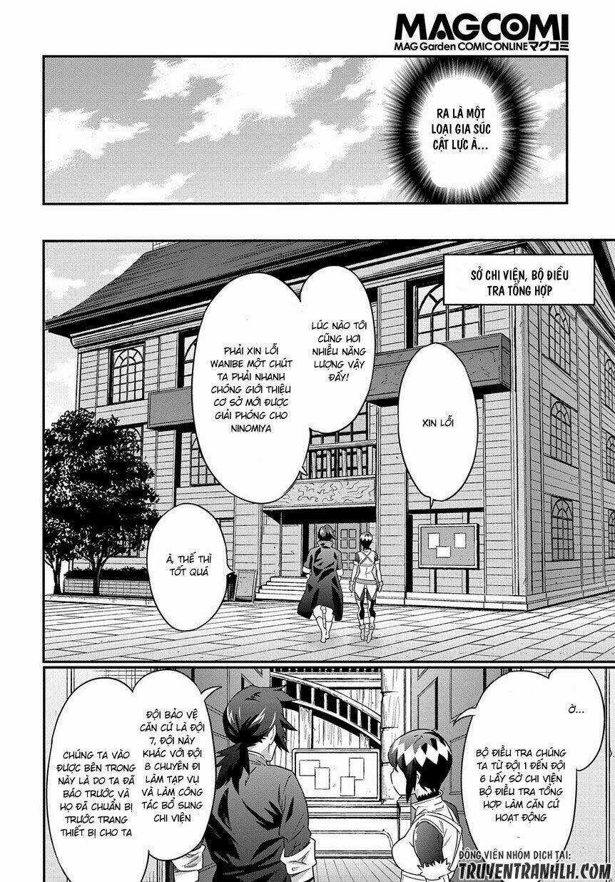 Meikyuu Black Company Isekai Chapter 6 trang 8