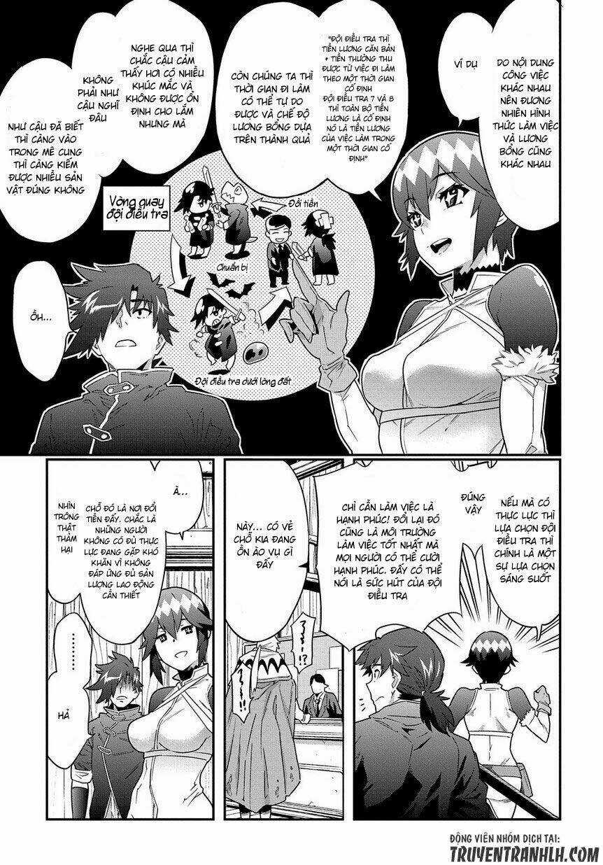 Meikyuu Black Company Isekai Chapter 6 trang 9