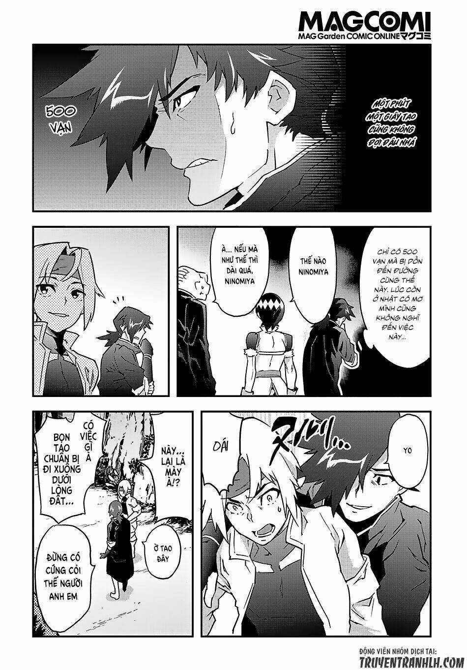 Meikyuu Black Company Isekai Chapter 7 trang 10