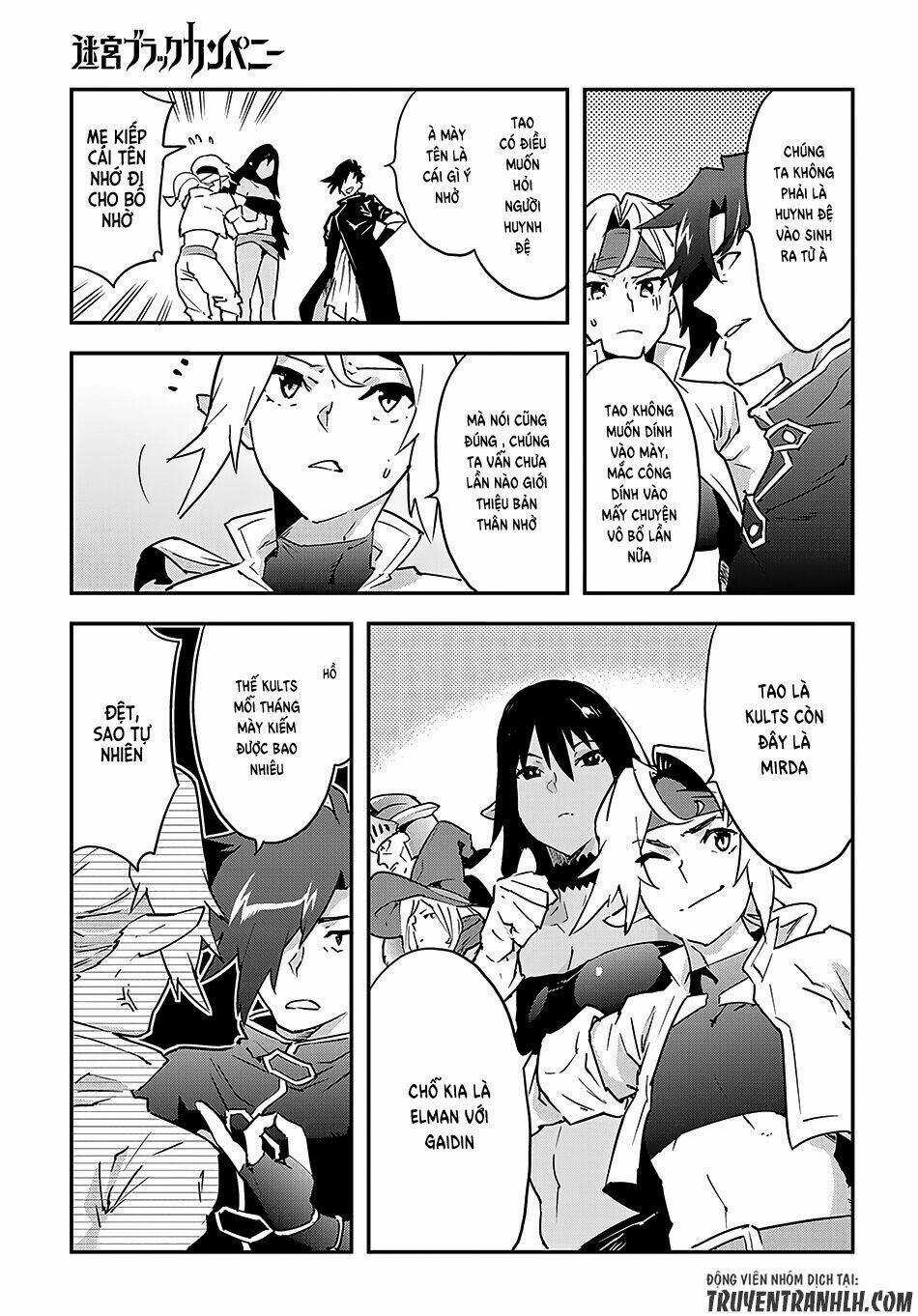 Meikyuu Black Company Isekai Chapter 7 trang 11