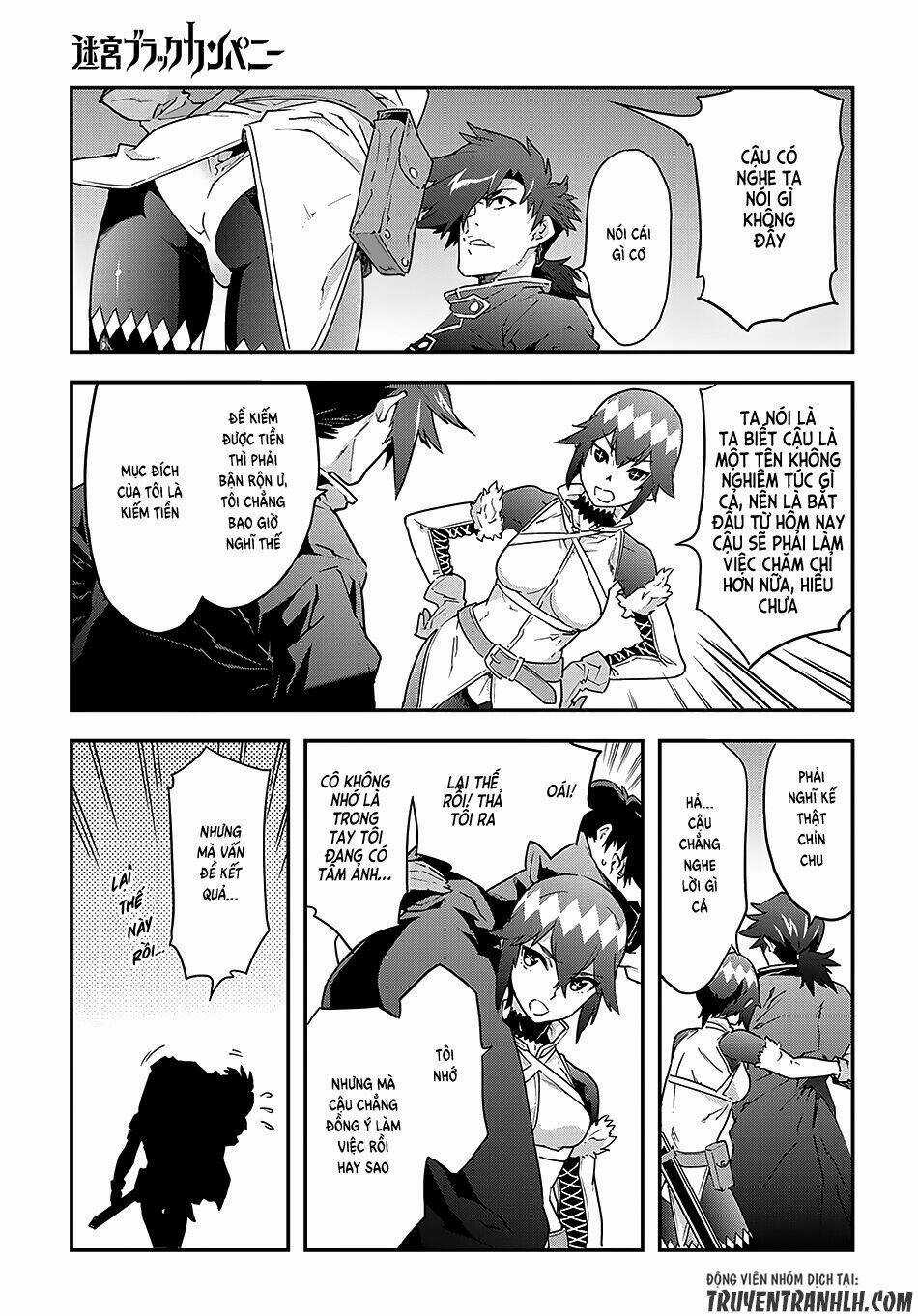 Meikyuu Black Company Isekai Chapter 7 trang 13