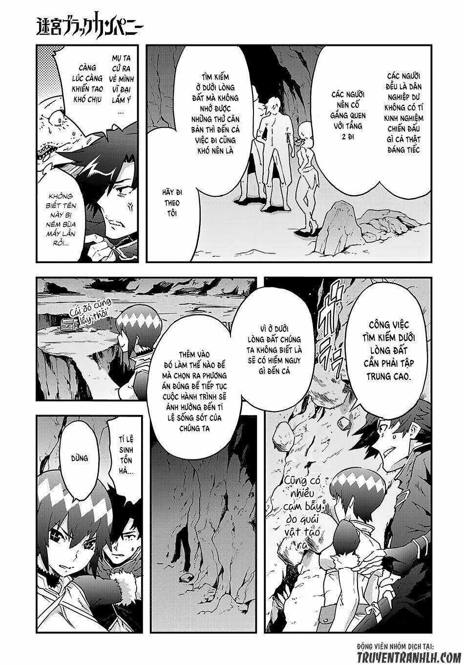 Meikyuu Black Company Isekai Chapter 7 trang 15