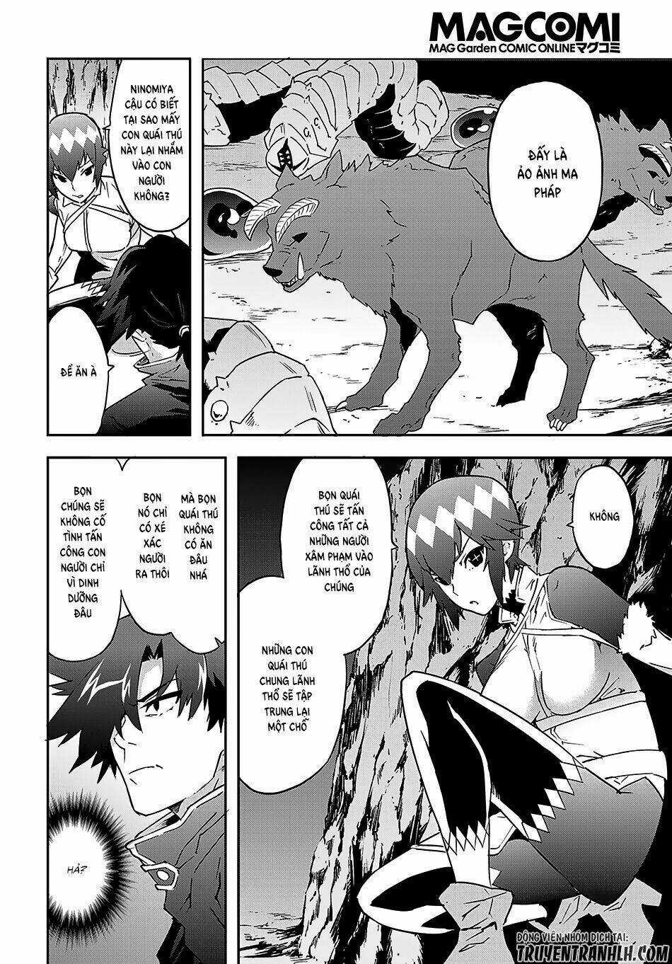Meikyuu Black Company Isekai Chapter 7 trang 16