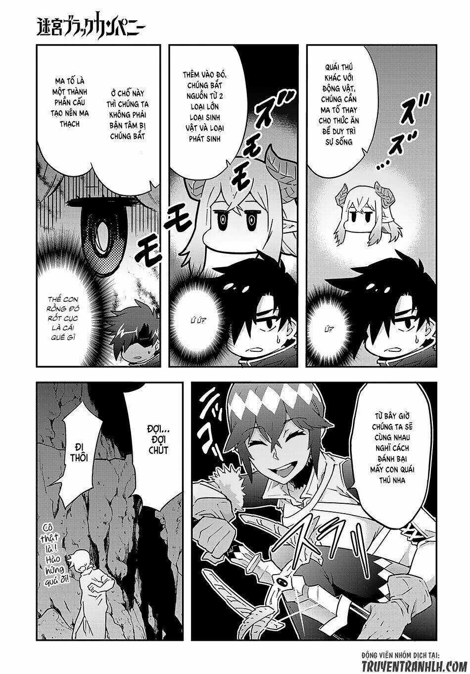 Meikyuu Black Company Isekai Chapter 7 trang 17