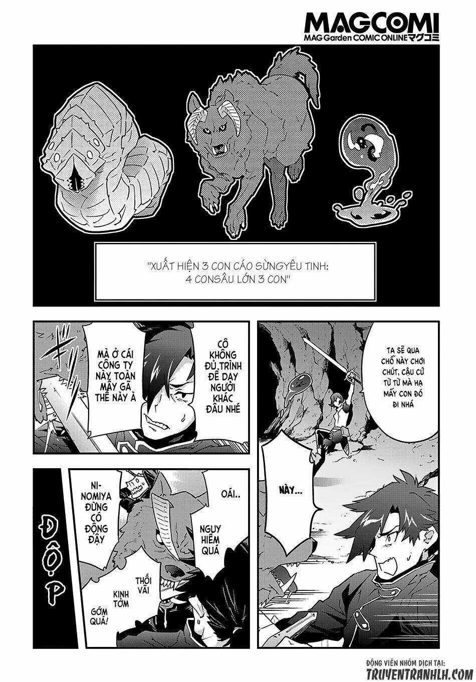 Meikyuu Black Company Isekai Chapter 7 trang 18