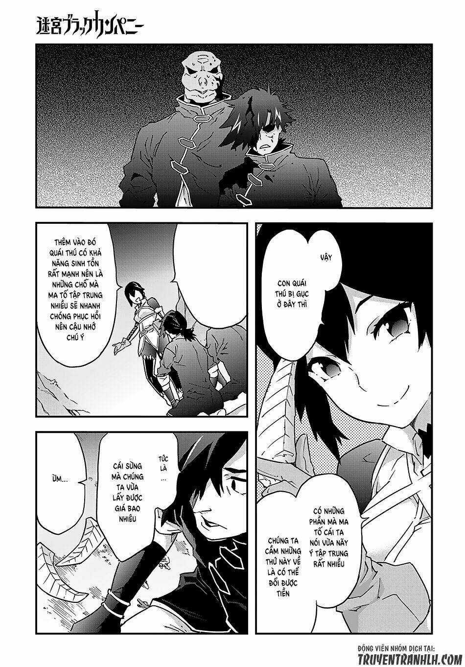 Meikyuu Black Company Isekai Chapter 7 trang 19