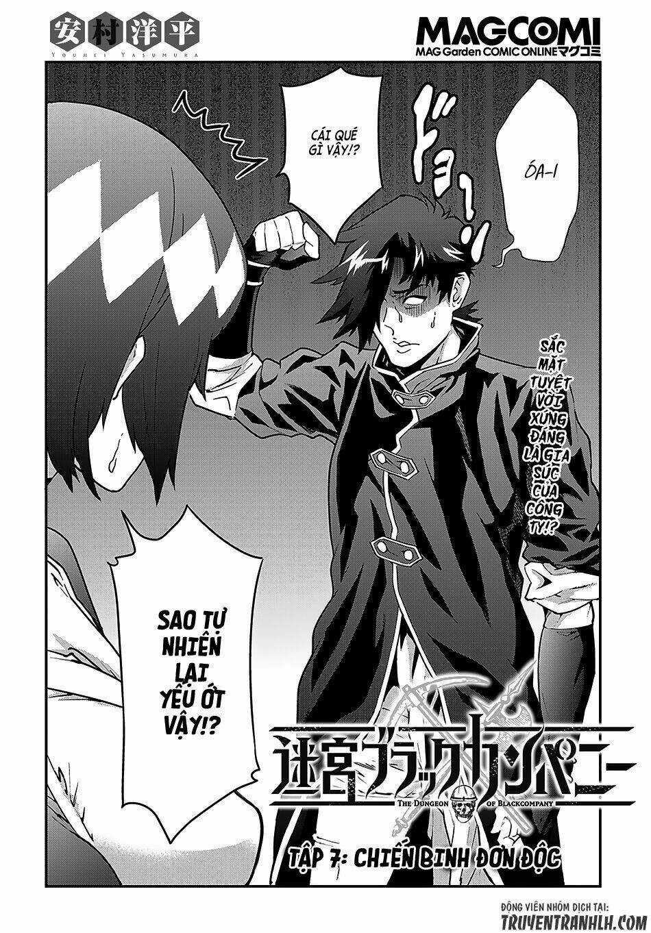 Meikyuu Black Company Isekai Chapter 7 trang 2