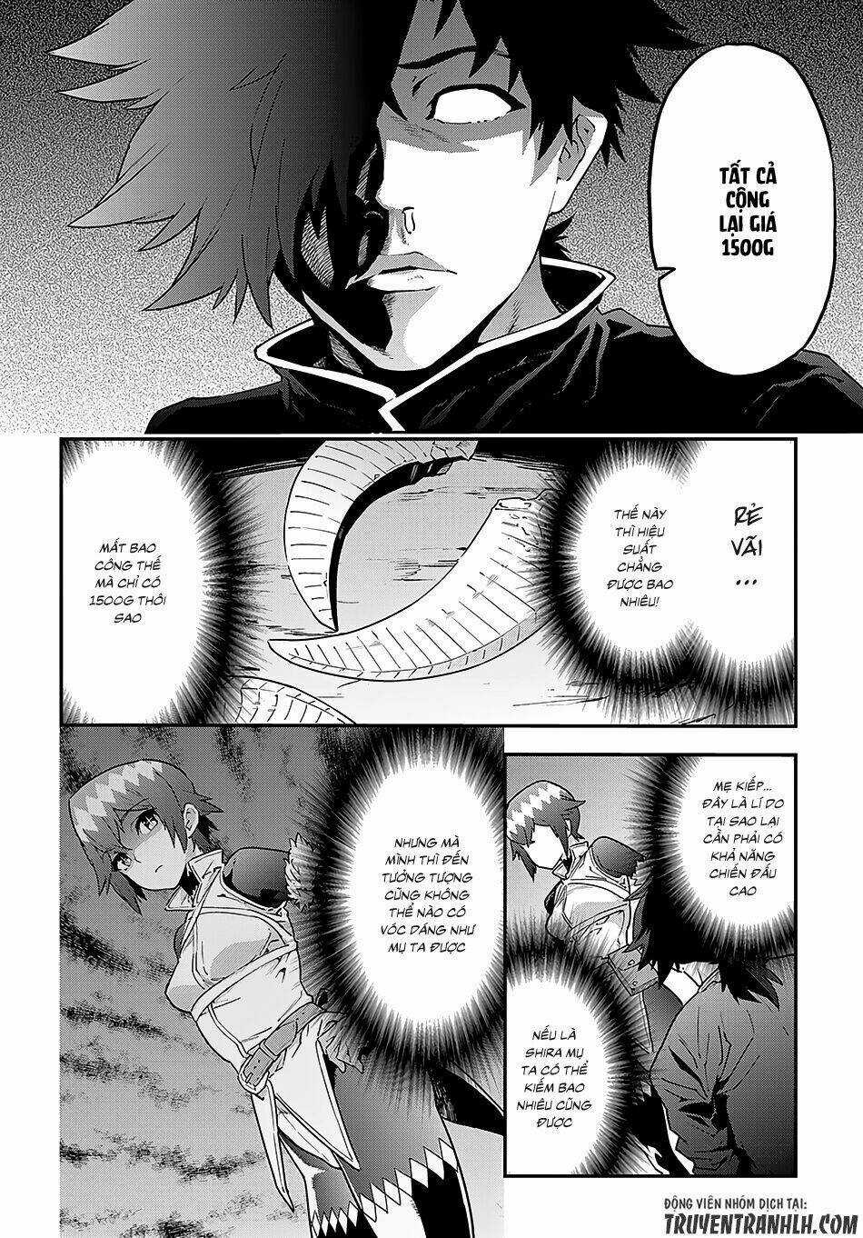 Meikyuu Black Company Isekai Chapter 7 trang 20