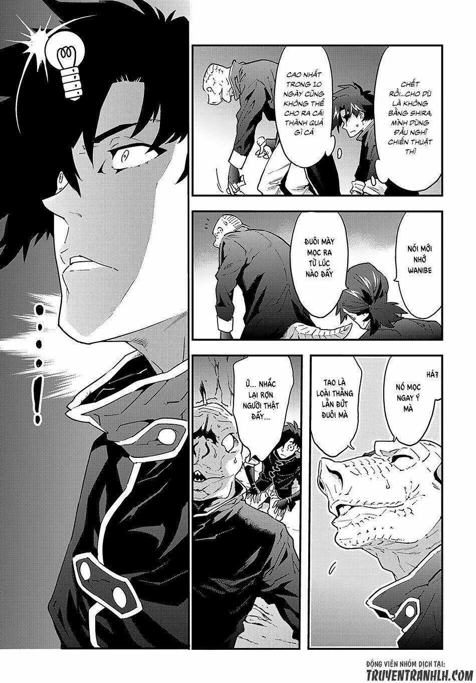 Meikyuu Black Company Isekai Chapter 7 trang 21