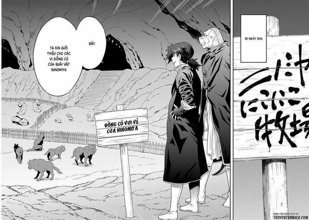 Meikyuu Black Company Isekai Chapter 7 trang 22