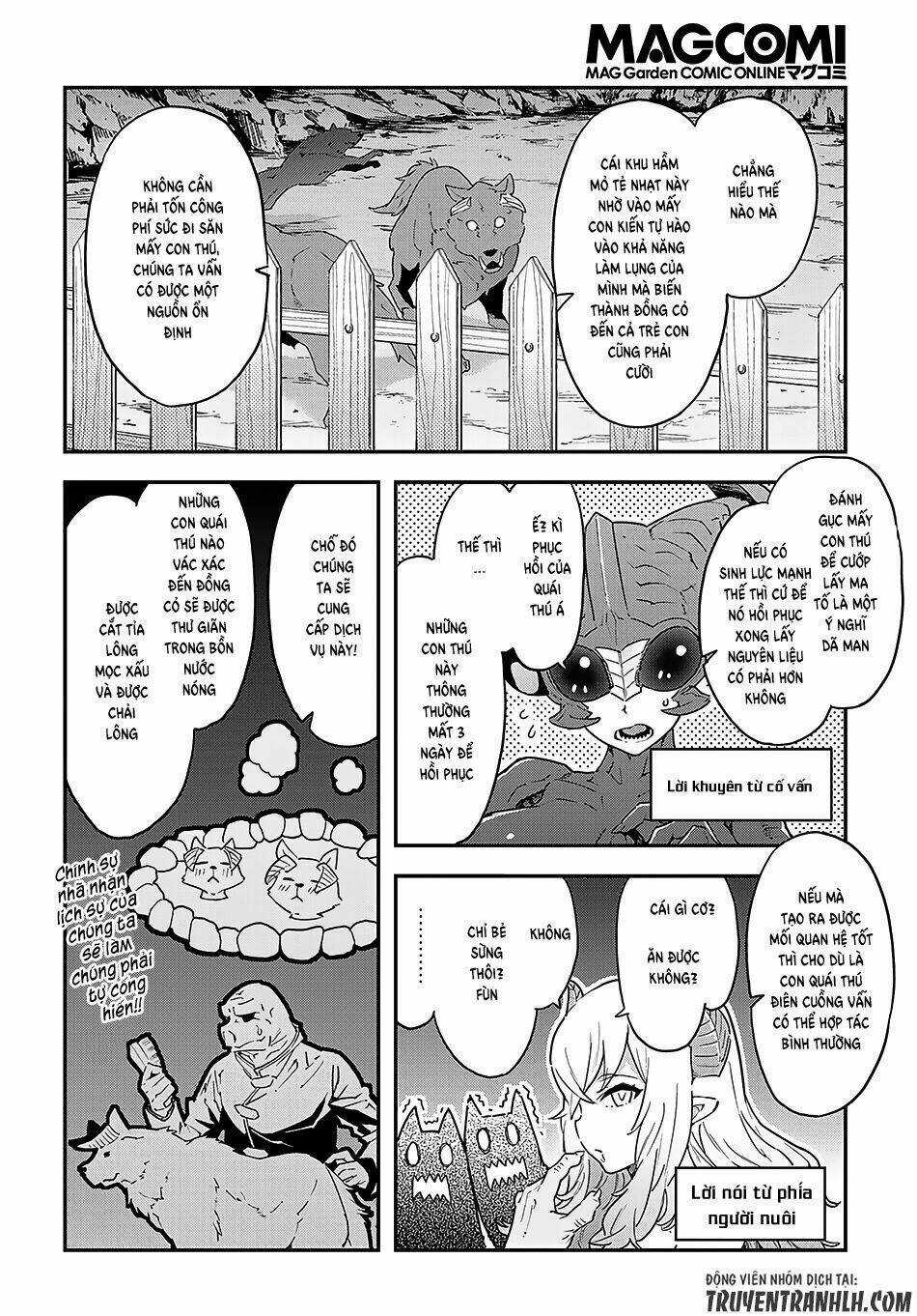 Meikyuu Black Company Isekai Chapter 7 trang 23