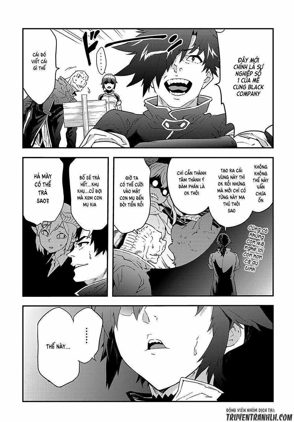 Meikyuu Black Company Isekai Chapter 7 trang 24