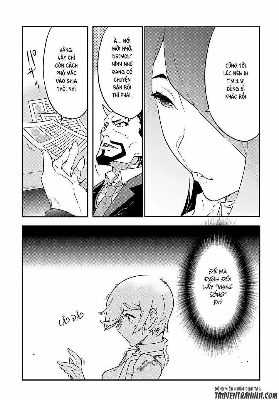 Meikyuu Black Company Isekai Chapter 7 trang 26