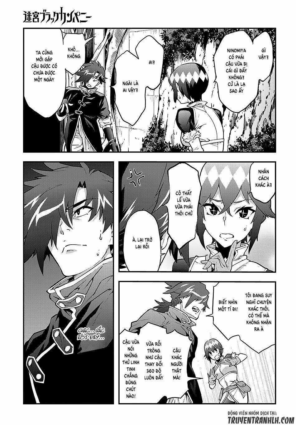 Meikyuu Black Company Isekai Chapter 7 trang 3