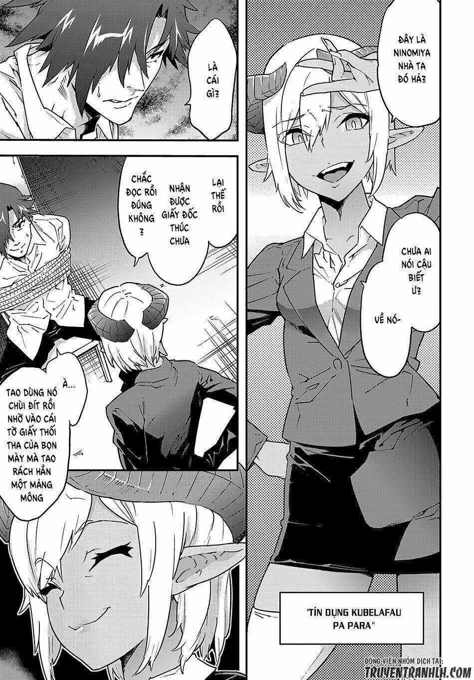 Meikyuu Black Company Isekai Chapter 7 trang 5