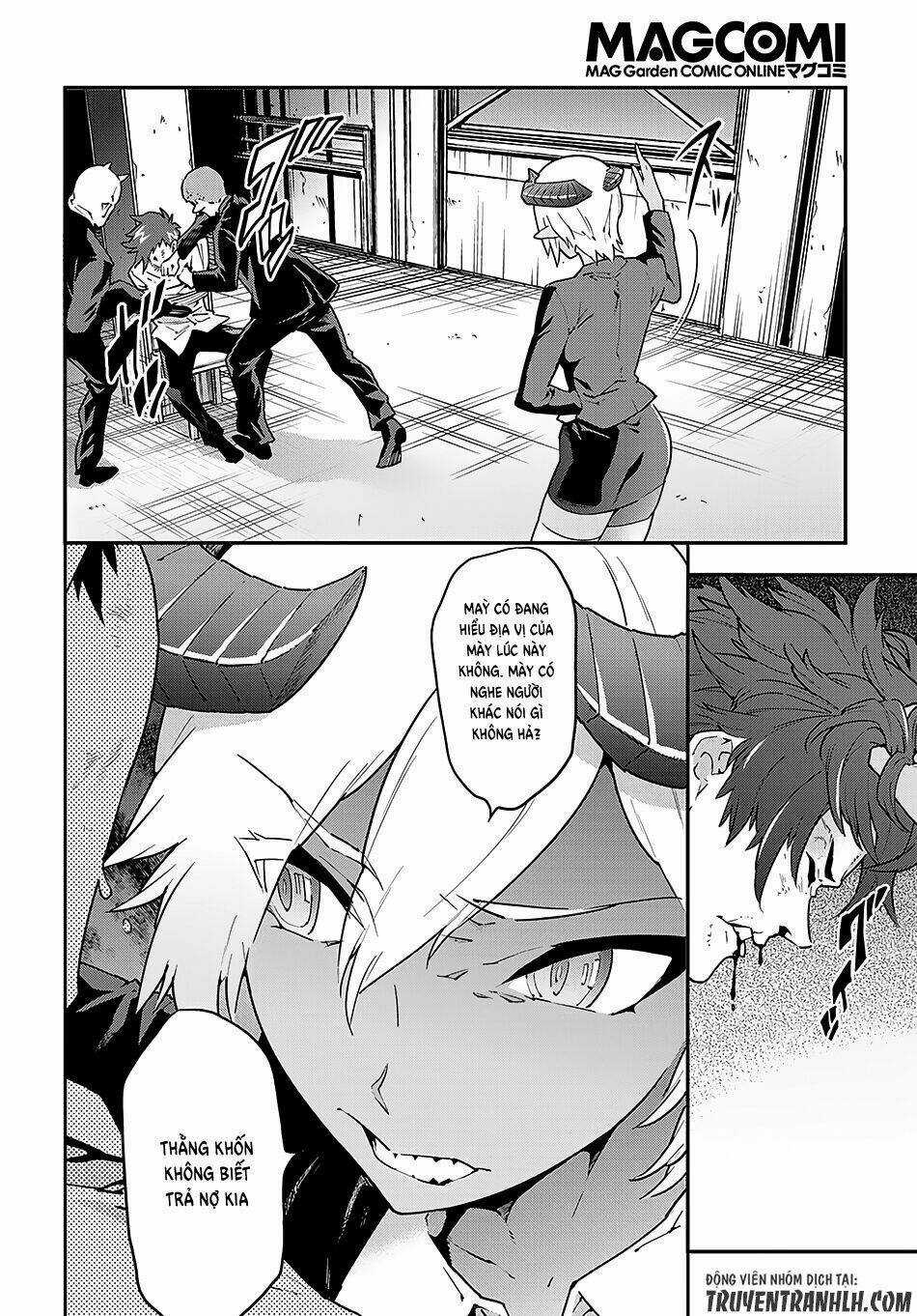 Meikyuu Black Company Isekai Chapter 7 trang 6