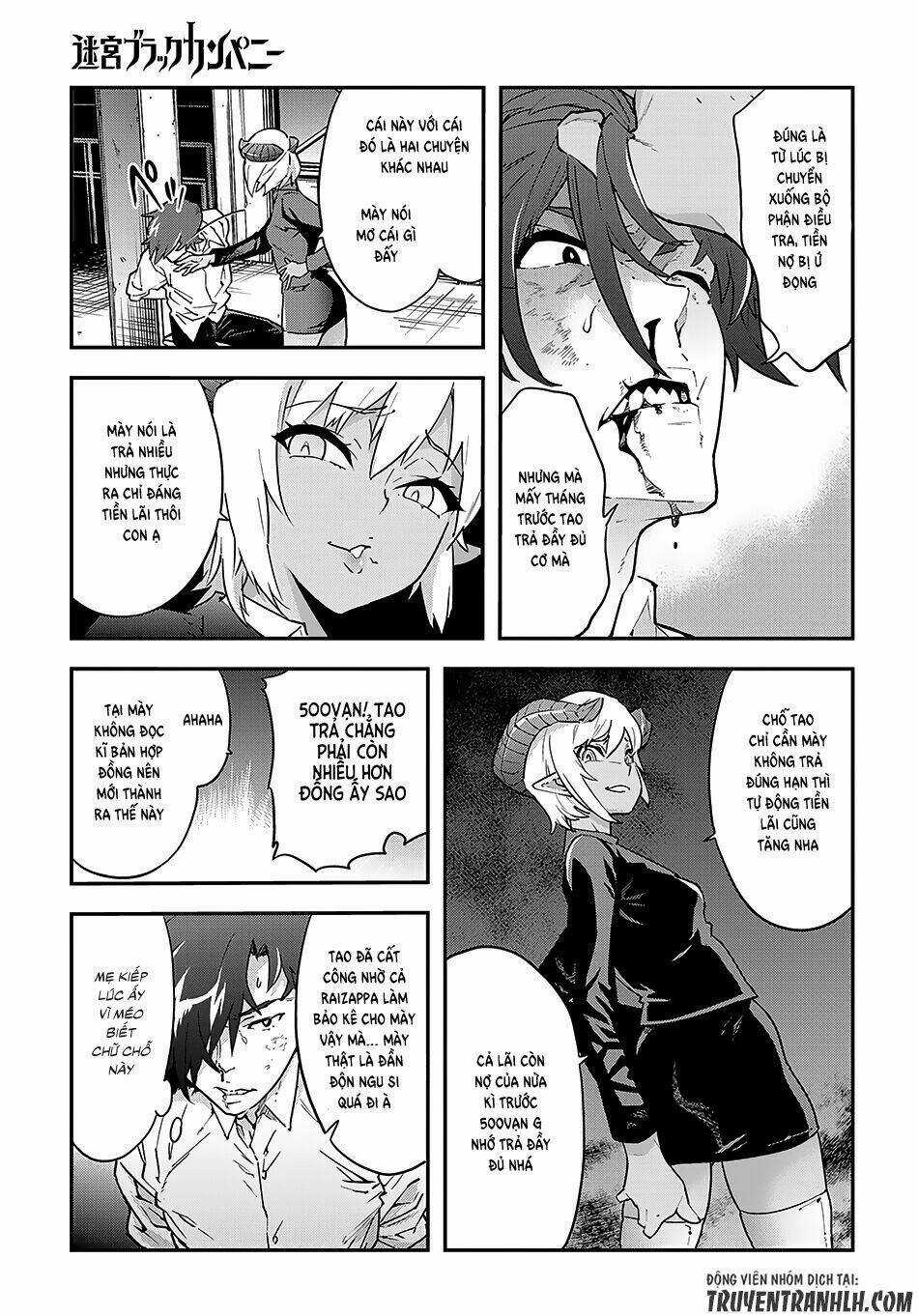 Meikyuu Black Company Isekai Chapter 7 trang 7