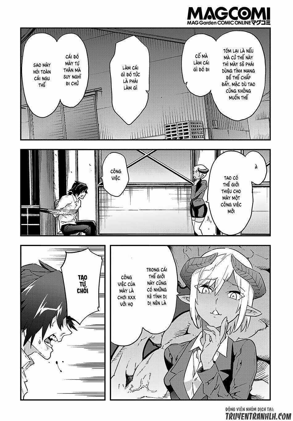 Meikyuu Black Company Isekai Chapter 7 trang 8