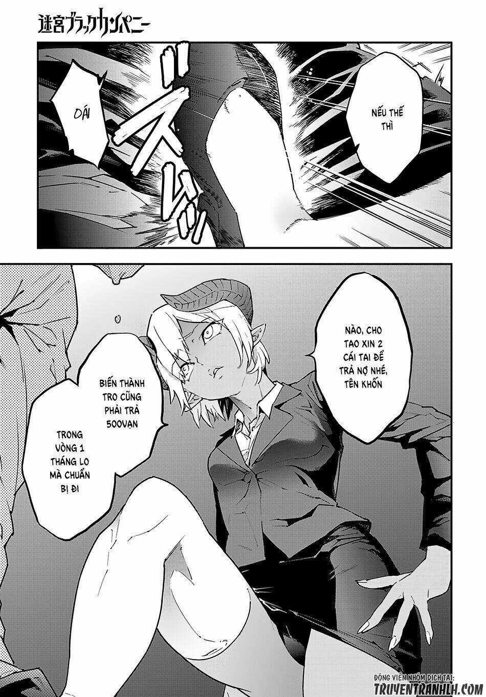 Meikyuu Black Company Isekai Chapter 7 trang 9