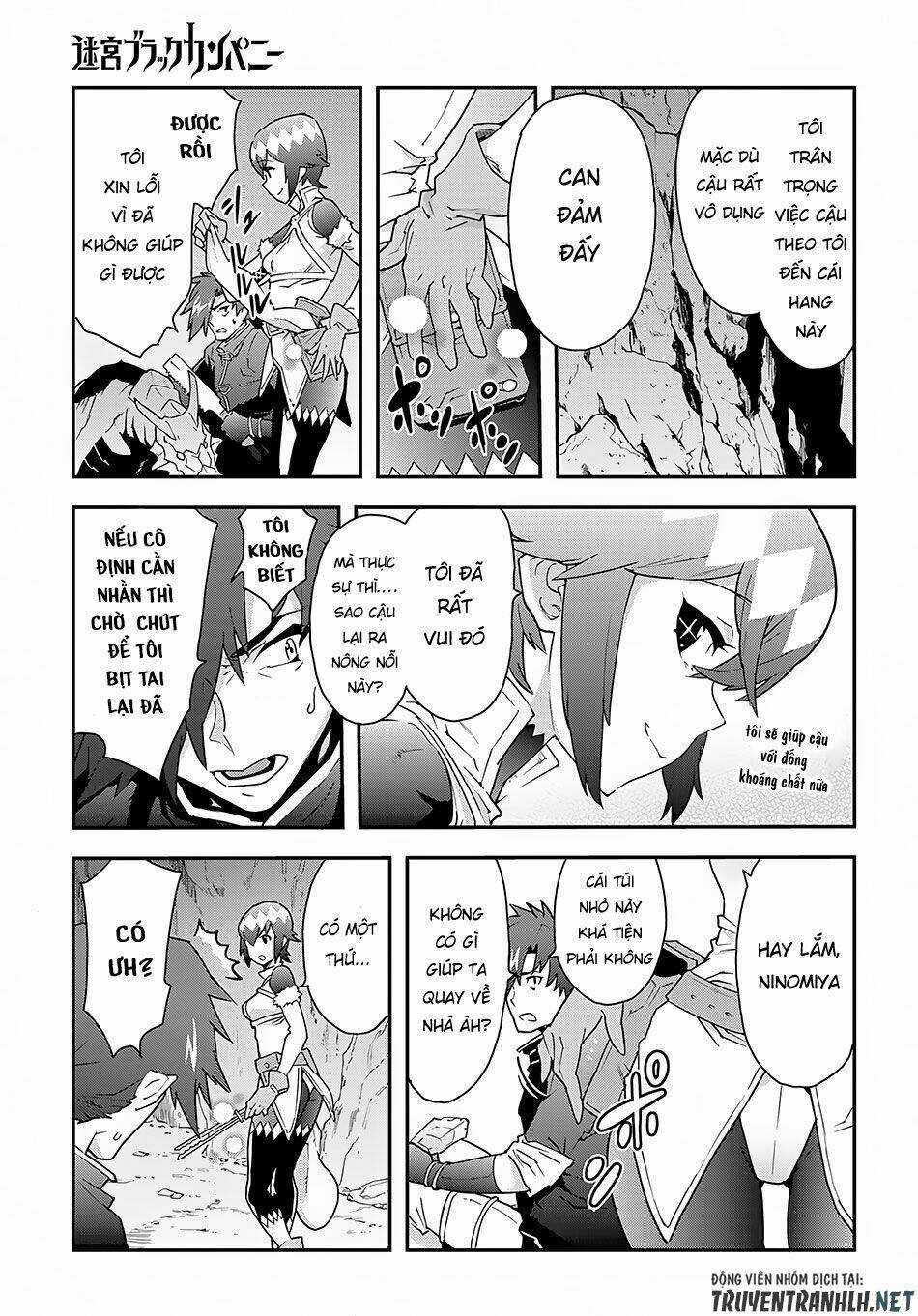 Meikyuu Black Company Isekai Chapter 8 trang 11