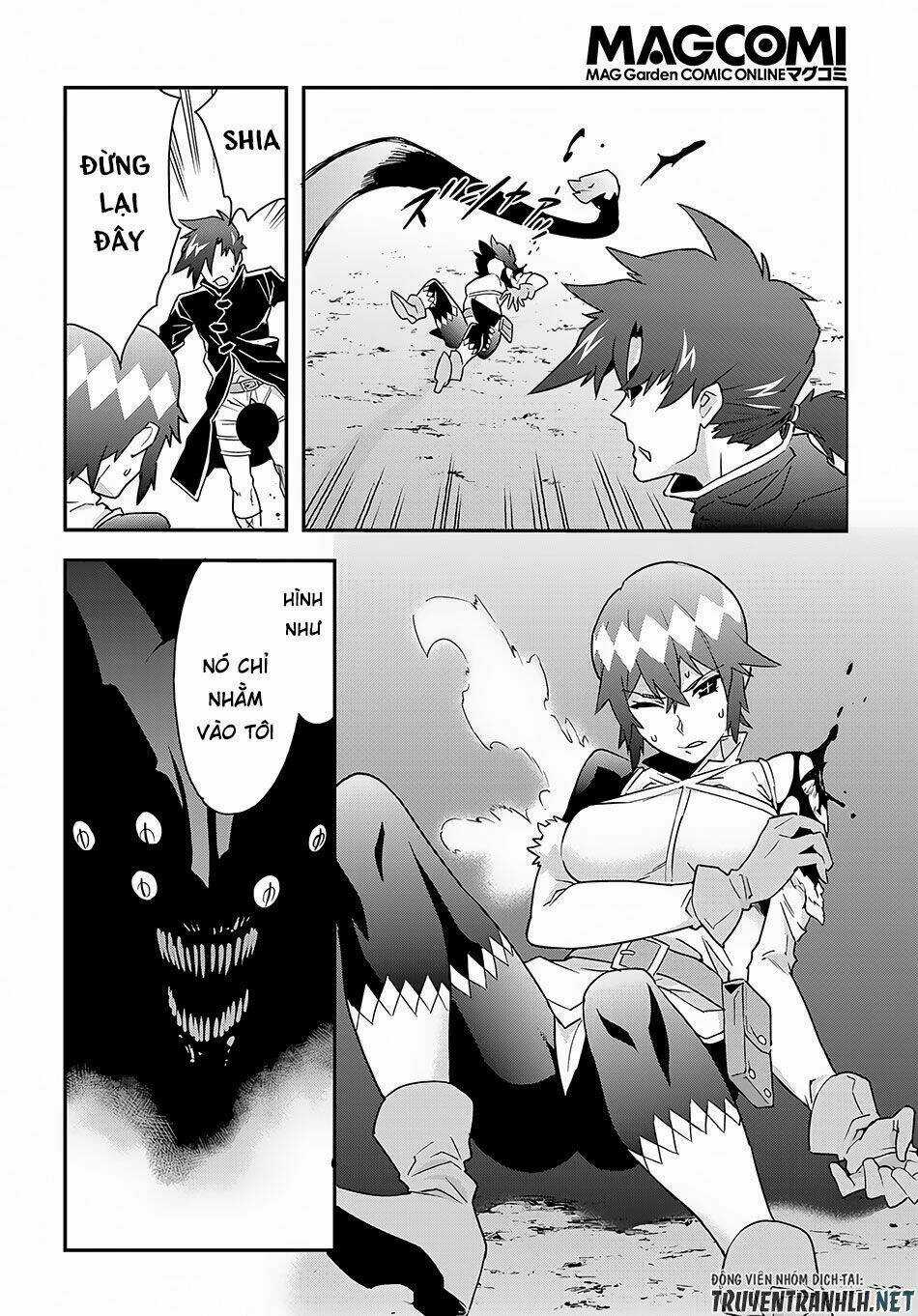 Meikyuu Black Company Isekai Chapter 8 trang 15