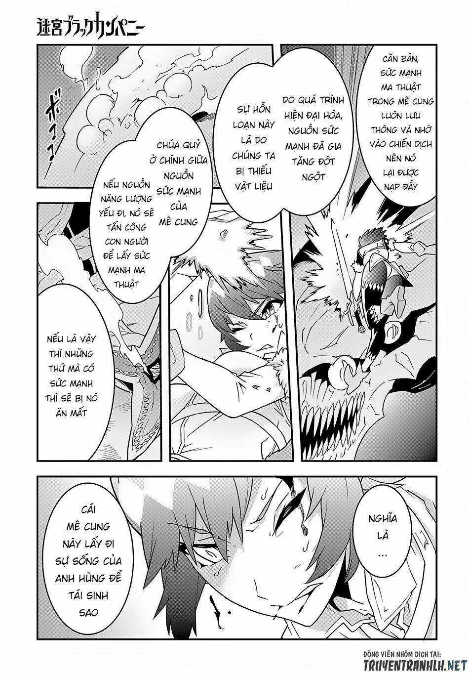 Meikyuu Black Company Isekai Chapter 8 trang 16