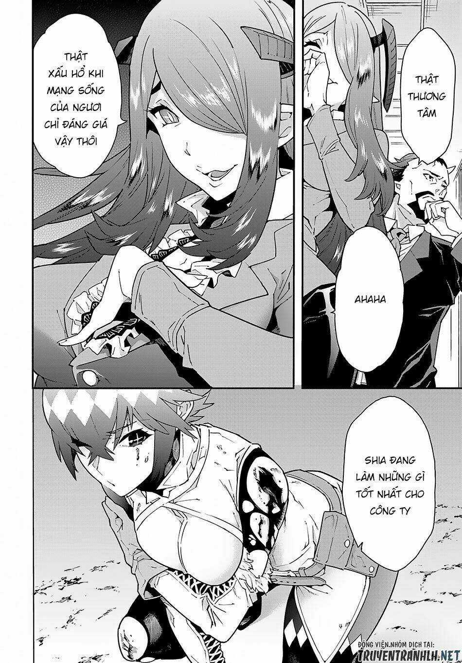 Meikyuu Black Company Isekai Chapter 8 trang 17