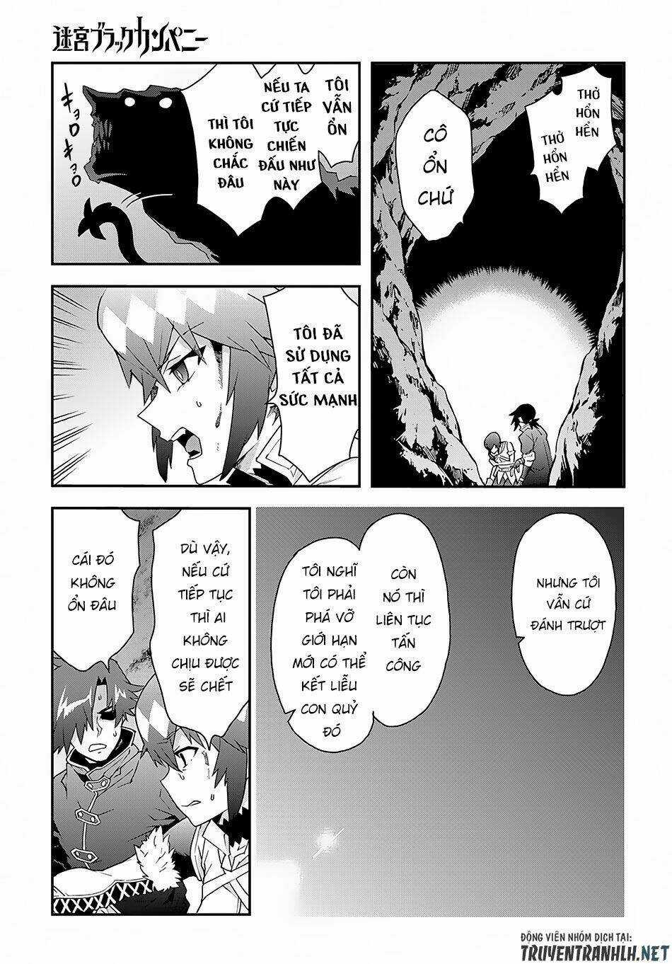 Meikyuu Black Company Isekai Chapter 8 trang 18