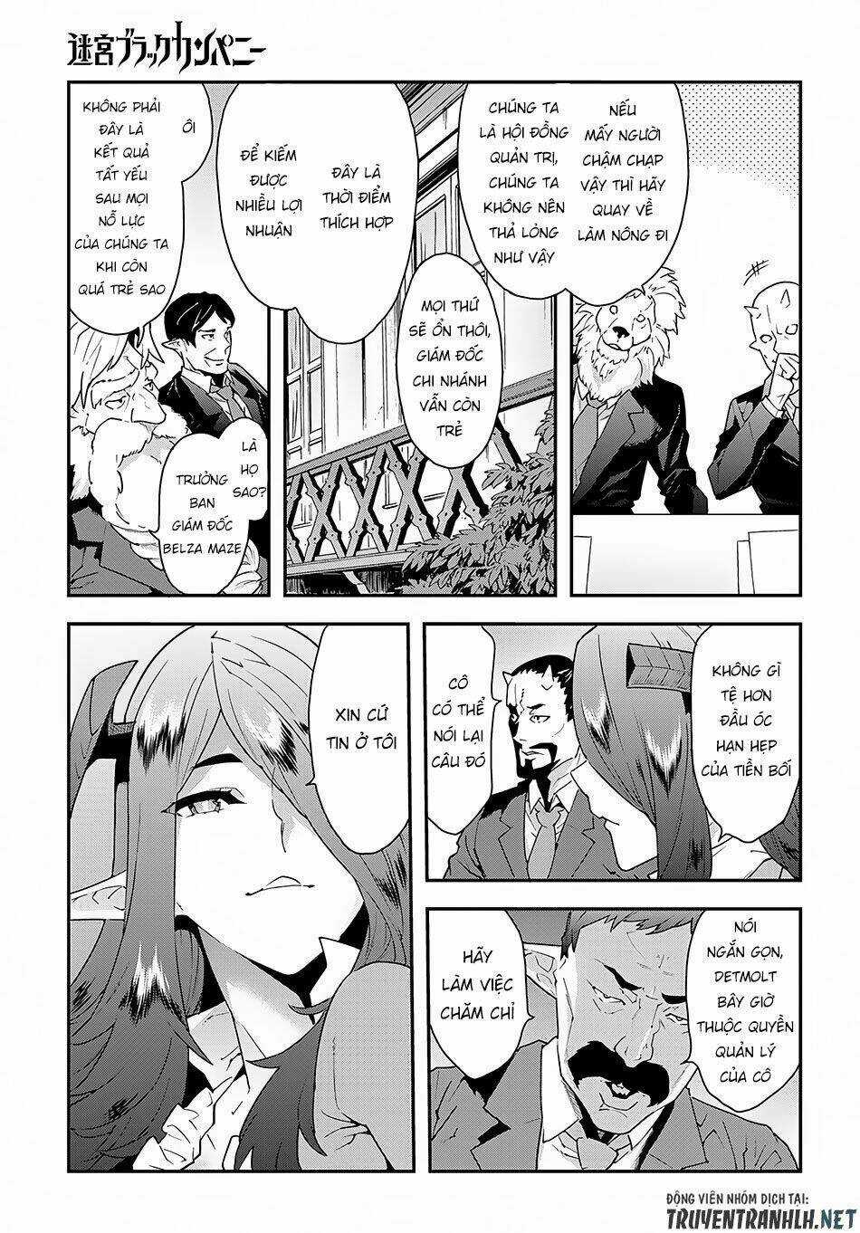 Meikyuu Black Company Isekai Chapter 8 trang 2