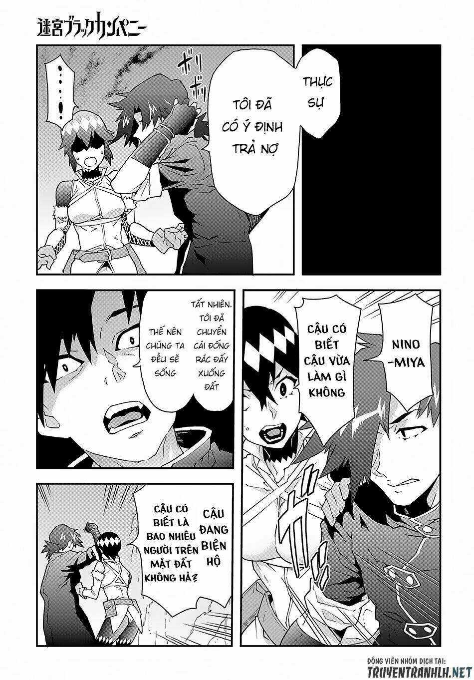 Meikyuu Black Company Isekai Chapter 8 trang 25