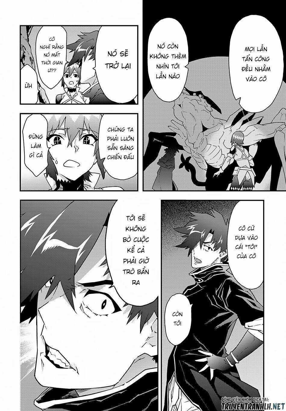 Meikyuu Black Company Isekai Chapter 8 trang 26