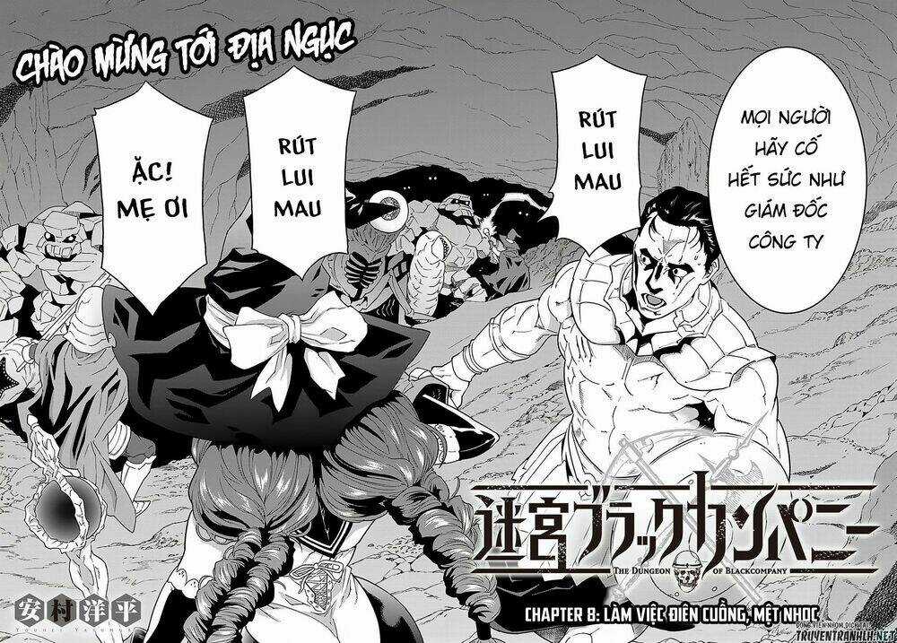 Meikyuu Black Company Isekai Chapter 8 trang 3