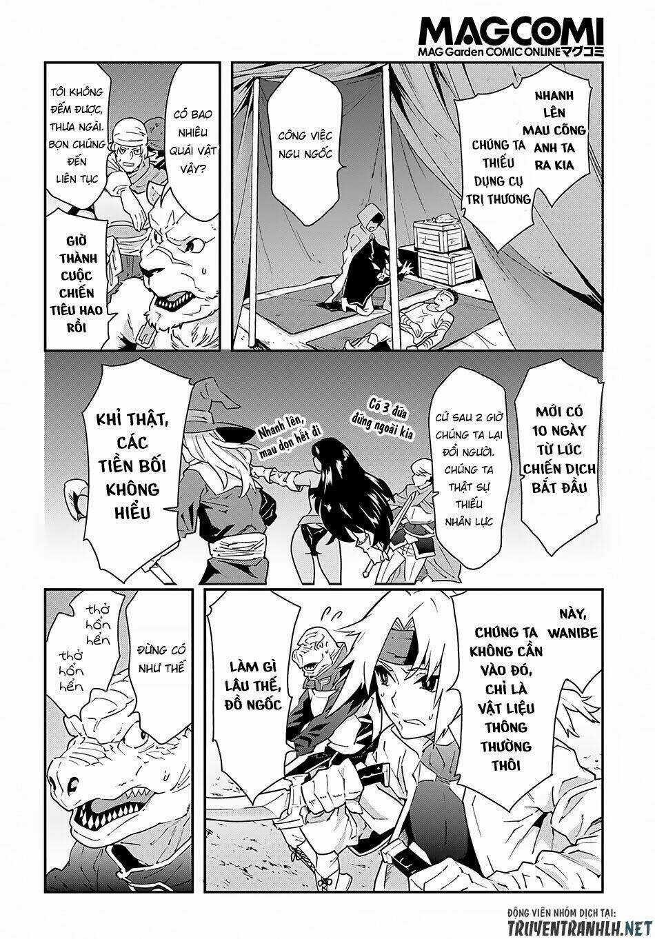 Meikyuu Black Company Isekai Chapter 8 trang 4
