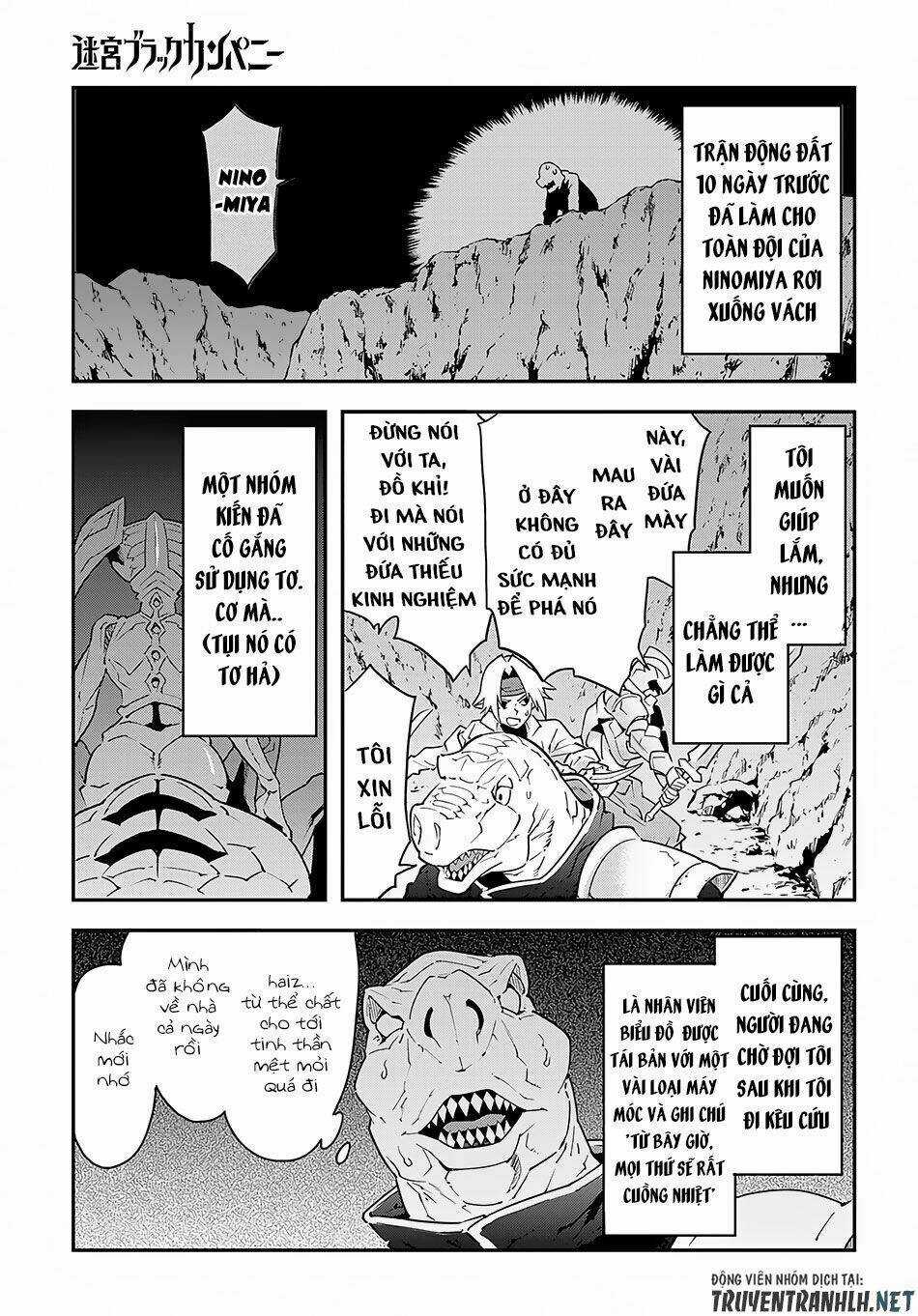 Meikyuu Black Company Isekai Chapter 8 trang 5