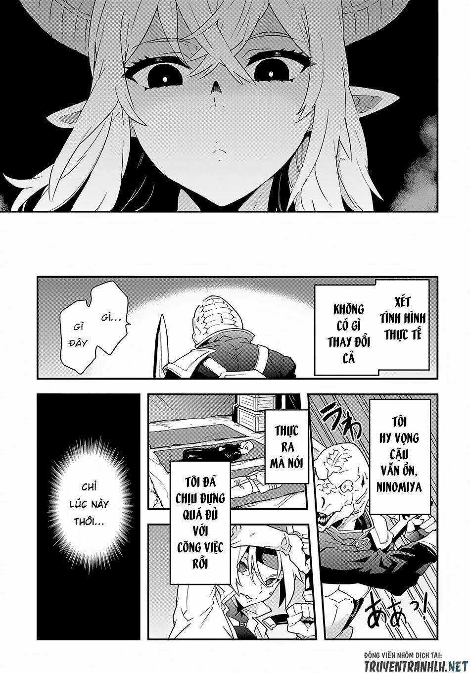 Meikyuu Black Company Isekai Chapter 8 trang 7