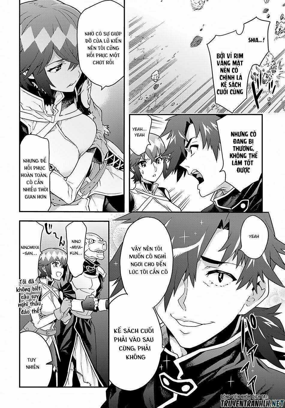 Meikyuu Black Company Isekai Chapter 9.1 trang 11