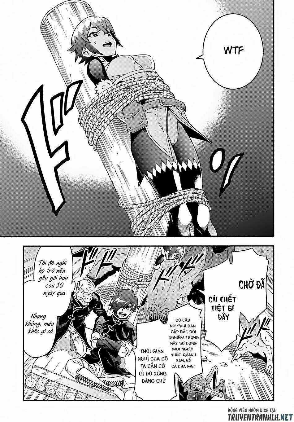 Meikyuu Black Company Isekai Chapter 9.1 trang 12