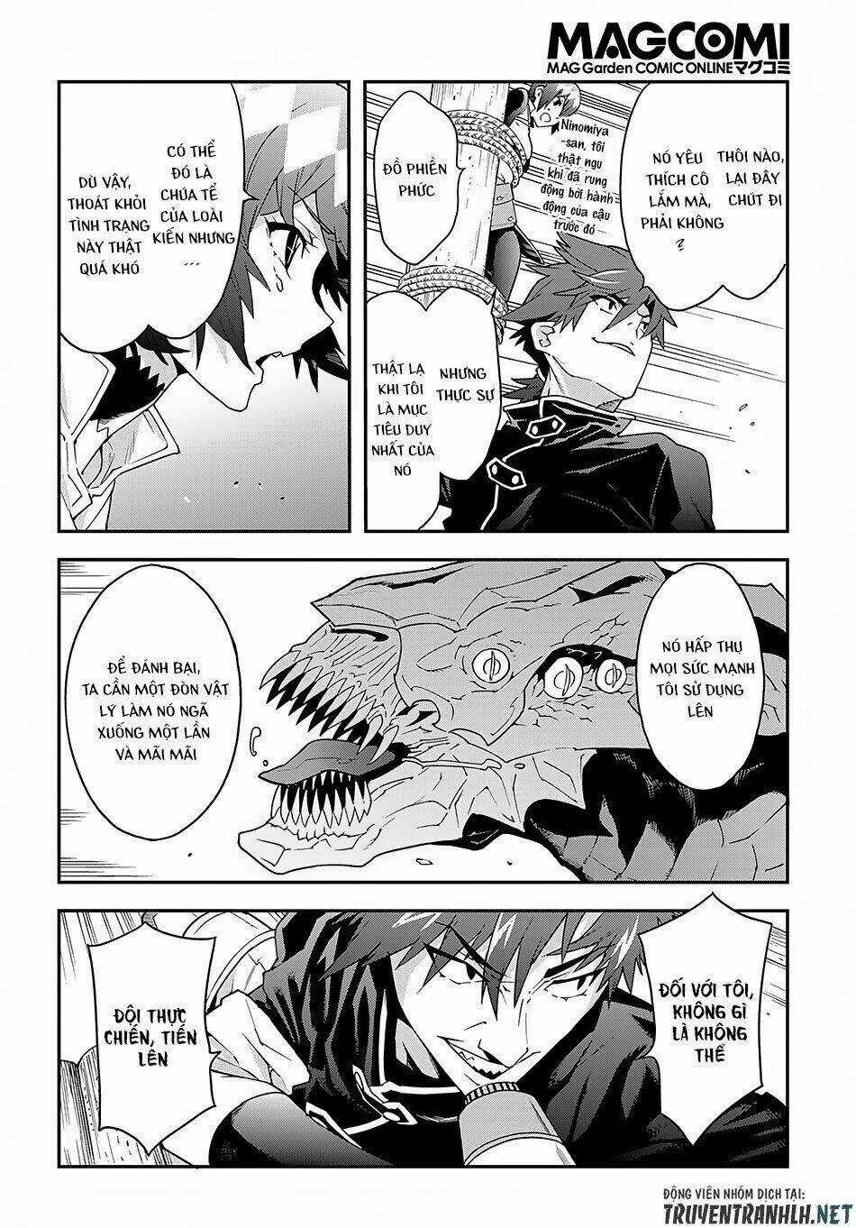 Meikyuu Black Company Isekai Chapter 9.1 trang 13