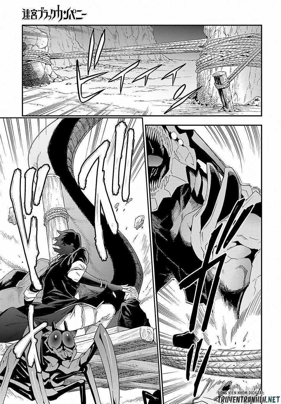 Meikyuu Black Company Isekai Chapter 9.1 trang 14