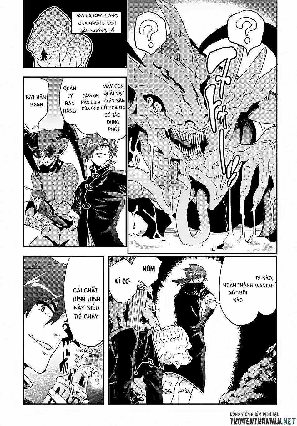 Meikyuu Black Company Isekai Chapter 9.1 trang 16
