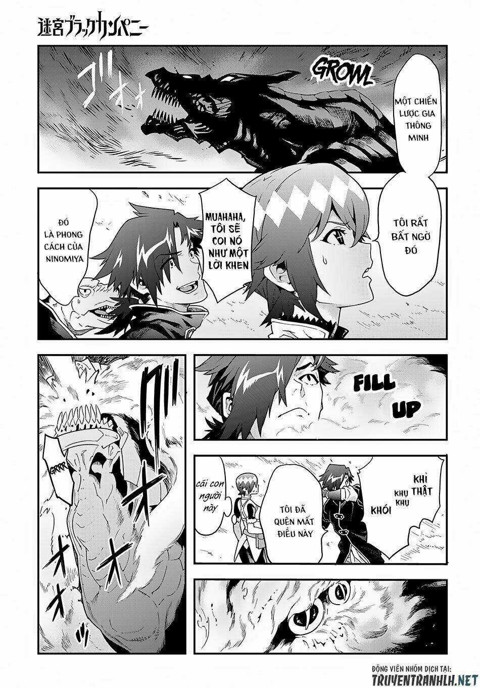 Meikyuu Black Company Isekai Chapter 9.1 trang 18