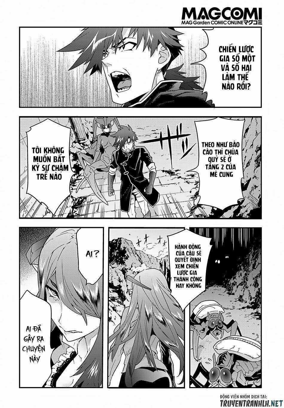 Meikyuu Black Company Isekai Chapter 9.1 trang 2