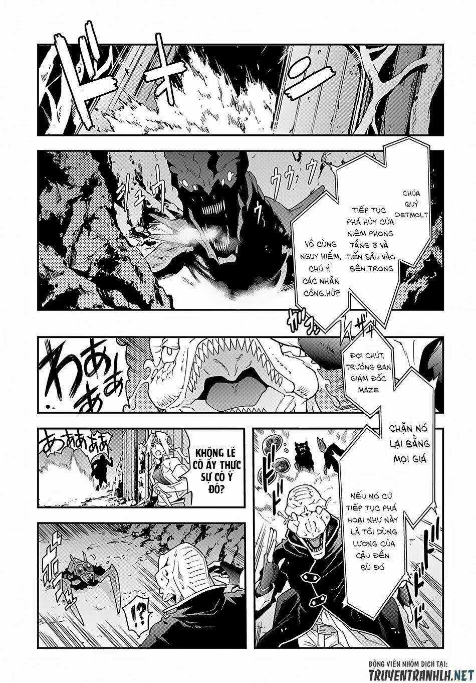 Meikyuu Black Company Isekai Chapter 9.1 trang 3
